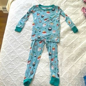Little sleepies two piece pajama set 18-24 months